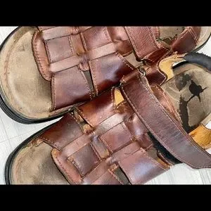 Clarks | Shoes | Clarks Mens Strappy Sandals Adjustable  display picture 1